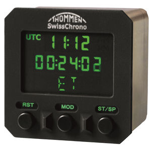 aircraft clock / digital / quartz / TSO