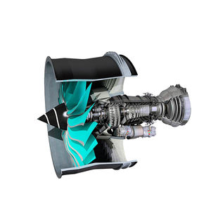 100 - 200kN turbofan / 400kN + / for airliners