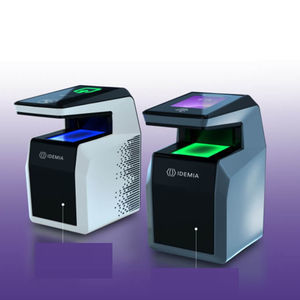 fingerprint reader with card reader