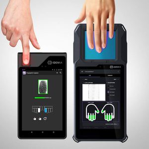 airport digital fingerprint reader