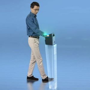 fingerprint reader with optical sensor