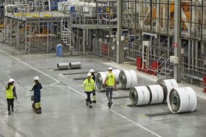 steel rod