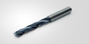 solid drill bit
