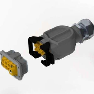 electrical power supply connector