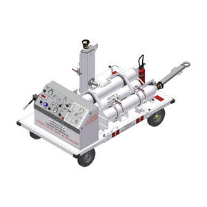 oxygen service cart