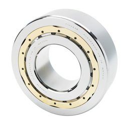 cylindrical roller bearing / radial / axial / single-row