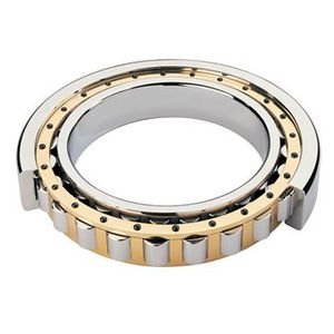 cylindrical roller bearing / radial / axial / single-row
