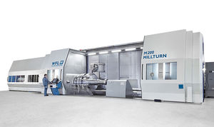 CNC milling machine - M60 - WFL MILLTURN TECHNOLOGIES GMBH & CO KG ...