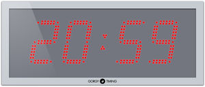 airport clock