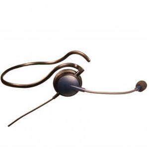 commercial aviation headset / for air traffic controllers / lightweight