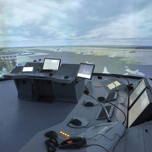 aircraft simulator