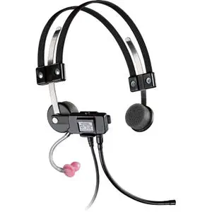 General aviation headset - MS200 - PLANTRONICS, INC. - for pilot / corded /  lightweight