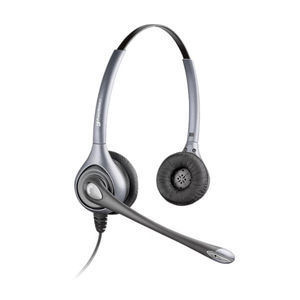 General aviation headset - MS200 - PLANTRONICS, INC. - for pilot / corded /  lightweight