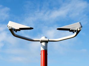 weather station present weather detector