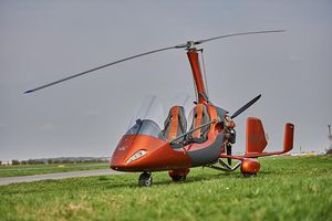 two-seater gyroplane