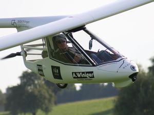 ultralight trike electric propulsion system