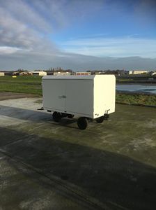 ground support baggage cart