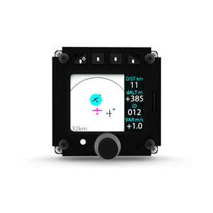 LCD air traffic control display