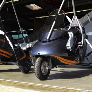 two-seater ultralight trike cart