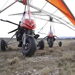 two-seater ultralight trike cart