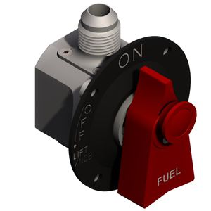 aircraft fuel selector