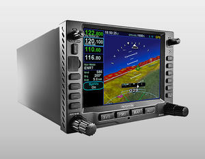 GPS NAV/COM / panel-mount / for aircrafts