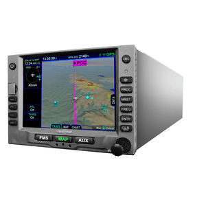 Aircraft FMS - IFD410 - Avidyne - CDU / with GPS/NAV/COM / touch screen