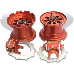 light aircraft wheel