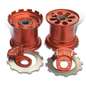light aircraft wheel