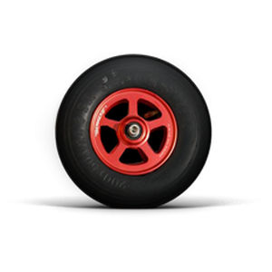 light aircraft wheel