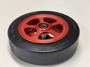 light aircraft wheel