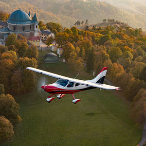 instructional aircraft 1