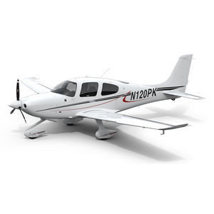 4-seater private plane