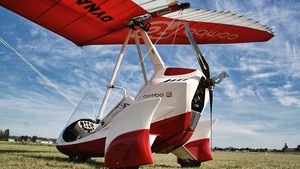 2-person ultralight trike
