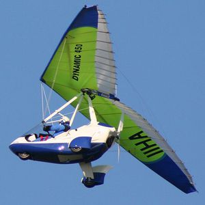 two place UL trike wing