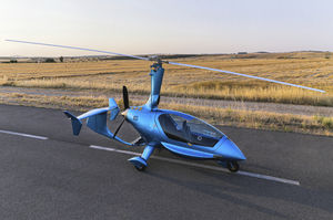 two-seater gyrocopter