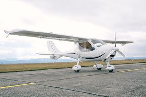 2-person ULM aircraft