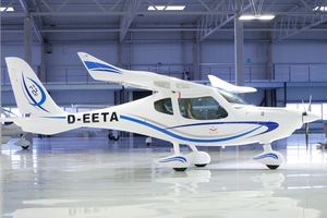 instructional aircraft