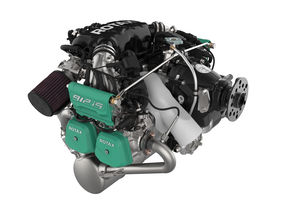 100 - 300hp piston engine
