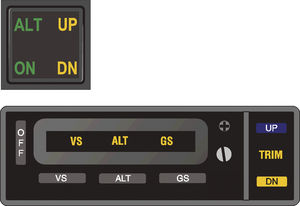 airliner autopilot