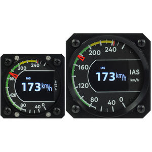 aircraft airspeed indicator