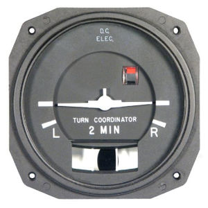 Aircraft turn indicator - All the aeronautical manufacturers