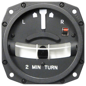 analog turn indicator