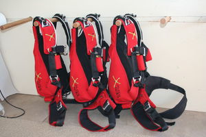 parachute harness bag