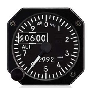 analog altimeter