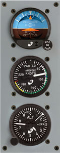 aircraft airspeed indicator