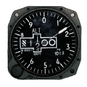 analog altimeter