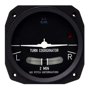 analog turn indicator