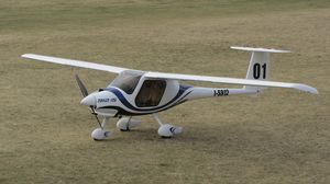 2-person ULM aircraft