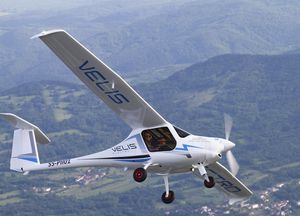 two-seater private plane
